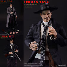 The Tombstone Town Mayor Wyatt Earp  1/6 Scale Action Figure In Stock