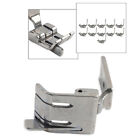 Double Needle Presser Foot With Left Edge Guide For SINGER 112W  212W 212G 312U