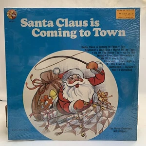Santa Claus Is Coming To Town Vinyl LP (856) - Picture 1 of 6