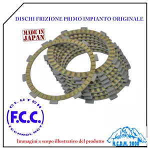 KIT DISCHI FRIZIONE GUARNITI YAMAHA MT09 Tracer 850 2017 2018 2019 2020 - Foto 1 di 5