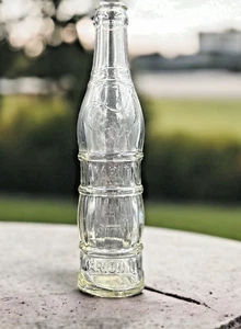 Marion Red Rooster 1940's Soda Bottle Marion Bottling Co. Illinois Embossed RARE - Picture 1 of 11