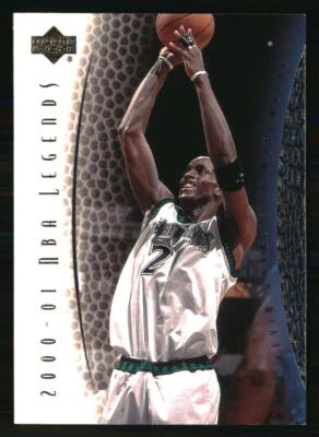 Kevin Garnett 2000-01 Upper Deck Legends #21 BASKETBALL Card - Image 1 of 2