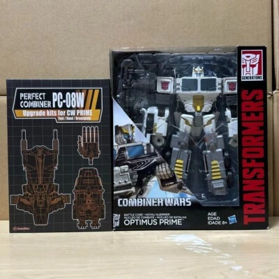 Transformers Unite Warriors UW Optimus Maximus Hasbro PC-08W - Image 1 of 4