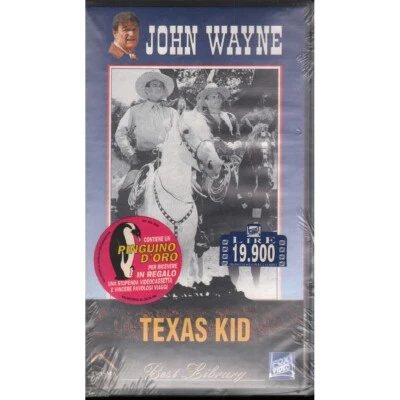 Texas Kid VHS George Sherman Univideo – 2003215 Sigillato - Immagine 1 di 2