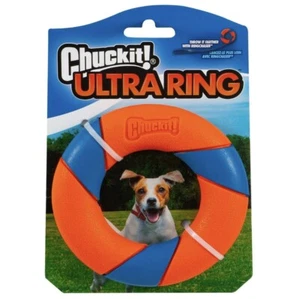 Chuckit! Ultra Ring Dog Toy Ringchaser Replacement Chase & Fetch Spin Roll Toss - Picture 1 of 4