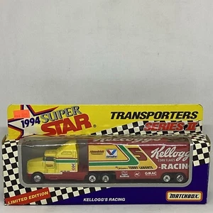 NOS Matchbox #5 Terry Labonte 1994 Kellogg's Racing Transporter Series II - Picture 1 of 5