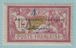FRENCH MOROCCO 52  MINT NEVER HINGED OG ** NO FAULTS VERY FINE! - BBQ