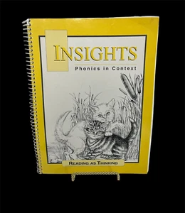 Insights Phonics in Context Reading As Thinking Yellow Level TE Kindergarten - Imagen 1 de 5