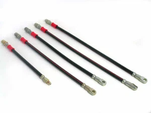 Brake Hoses Complete Set - Front And Rear - LADA Niva 1600, 1700, 1900 (Diesel) - Picture 1 of 1
