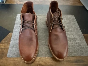 Red Wing 9215 Foreman Briar Oil Slick Heritage Chukka Boots - Size 8.5D - Picture 1 of 7