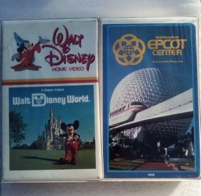 Walt Disney World & Epcot Center VHS - Image 1 of 4