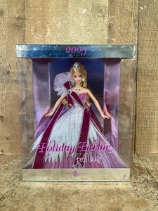 Vintage Barbie 2005 Holiday Barbie Puppe von Bob Mackie Mattel Neu in OVP G8058 - Bild 1 von 6