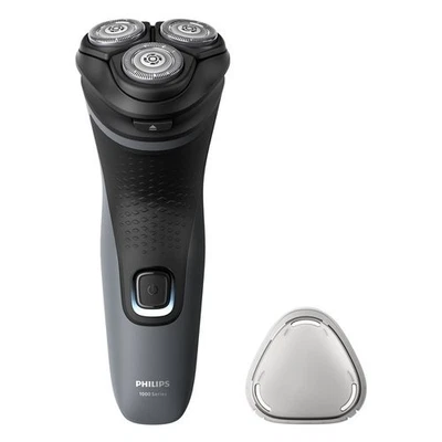 Rasoio barba Philips S1142 00 SERIE 1000 PowerCut Grigio profondo - Immagine 1 di 4
