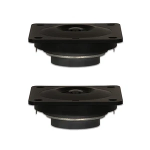 2 Goldwood Sound GT-310/S Mylar Dome Shielded Tweeters 80 Watt each 8ohm - Picture 1 of 5