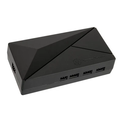 SilverStone SST-CPL02-E Modding accessori Nero 8 Strips Supported 5V 52x103x27mm - Immagine 1 di 4