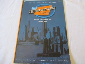 Brooklin Models Vol 1 2000 UK Market Catalog Lansdowne US Model Mint Rod 43rd - Bild 1 von 3