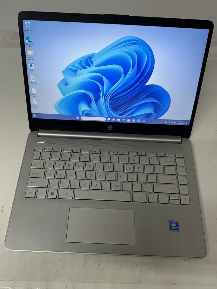 HP 14-dq0053nr 14" (128GB SSD, Intel Pentium Silver N5030)(46651) - Image 1 of 4