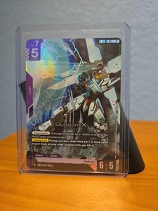 Gundam X (GD02-053) [LR Foil] (NM) - Gundam Card Game - Dual Impact (ENG) - Picture 1 of 4