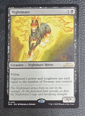 Nightmare 30th Anniversary Edition Regular MTG NM Magic Card - Image 1 of 2