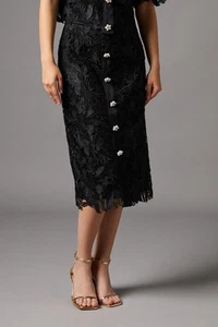 Coast Black Pencil Skirt Womens Occasion Skirts - Picture 1 of 5