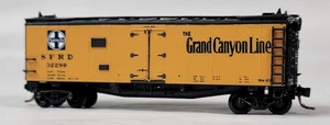 N Scale - Intermountain - Santa Fe Grand Canyon Line Reefer #32289 - Picture 1 of 4