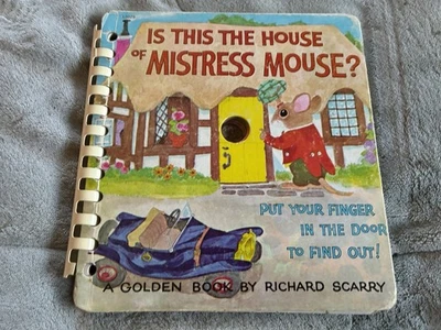 Is This The House Of Mistress Mouse от Richard Scarry 1979 - Изображение 1 из 4