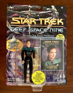 FIGURA DE ACCIÓN STAR TREK DEEP SPACE NINE TENIENTE JADZIA DAX DE COLECCIÓN 1993 - Imagen 1 de 4