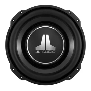 JL Audio 12TW3-D4 12" 400W RMS Dual 4-Ohm Voice Coil DVC Shallow Mount Subwoofer - Picture 1 of 4