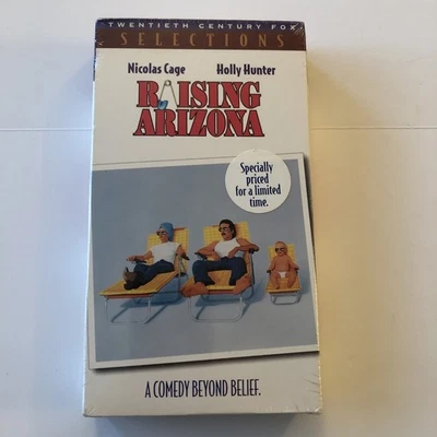 Raising Arizona (VHS, 1996, Selections Series) - sealed  - Image 1 of 4