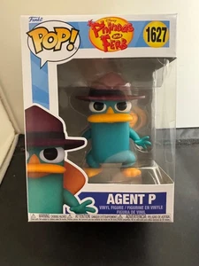 Figura de vinilo Funko Pop Disney Phineas & Ferb Agent P 2025 #1627 - Imagen 1 de 2