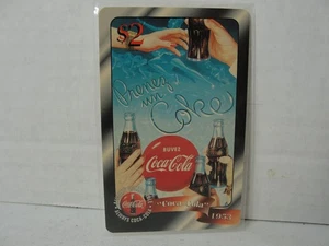 Vintage Sprint Coca Cola $2.00  Phone Cards /1953  Art - Foto 1 di 2