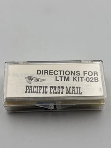 Pacific Fast Mail Directions For LTM KIT-02B - Picture 1 of 1