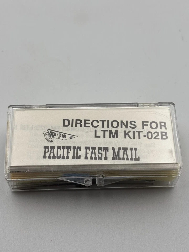Pacific Fast Mail Directions For LTM KIT-02B - Image 1 of 1
