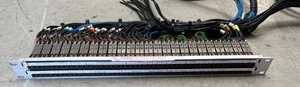 96 Way half normalled Bantam TT Patchbay - Picture 1 of 5