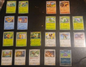 Pokemon 151 Near Complete Base Master Set RevHolo + Promos: 4-EX/26-RH Missing!! - Picture 1 of 17