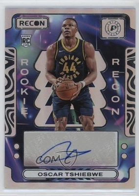 2023-24 Panini Recon Rookie Signatures /149 Oscar Tshiebwe #RRS-OSC Auto RC - Image 1 of 2