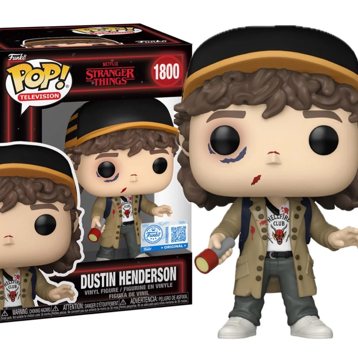 Funko Pop! Stranger Things Collectible Figures & Bobbleheads for