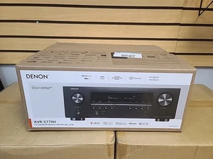 Nuovo Sigillato - Denon AVR-S970H 7.2 Ch. Ricevitore AV 8K - Foto 1 di 5
