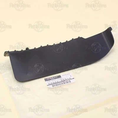 Guía de aire original Nissan Infiniti 14-22 Q50 lado del pasajero delantero 62822-4GA0A Foto 1 de 4