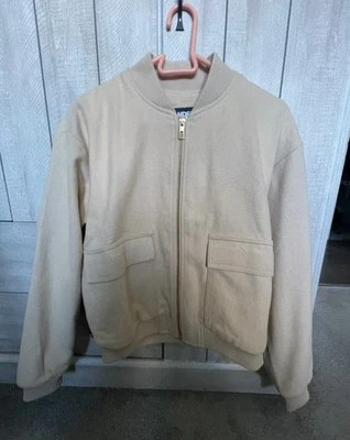 Lands' End Twill Bomber Jacket - Image 1 of 4