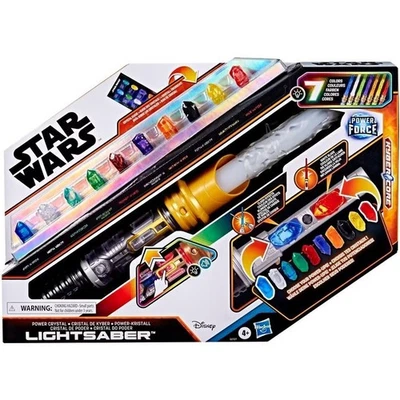 Star Wars Power Crystal Lightsaber NEW - image 1 of 4
