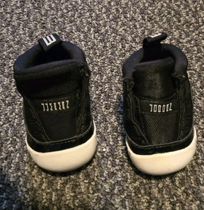 Nike Jordan 11 Baby Crib Size 1C,black  Varsaty Red CI6165 061 - Picture 1 of 8
