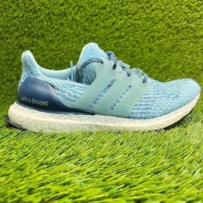 Adidas UltraBoost 3.0 Mujer Talla 8 Azul Atlético Correr Caminar Zapatos Tenis Foto 1 de 4
