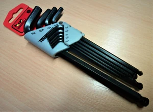 Juego de llaves hexagonales brazo largo Teng Tools - 9 piezas - AF - 1479AF - Imagen 1 de 1