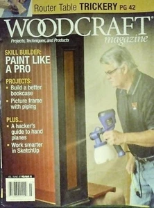 Woodcraft Magazine projects techniques and products February March 2019 M554 - Foto 1 di 1