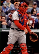 2008 Upper Deck Boston Red Sox Baseball Card #226 Doug Mirabelli