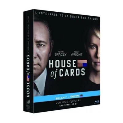 House of Cards: Full Season 4 (Kapitel 40-52) BLU-RAY NEU