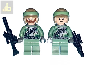 LEGO STAR WARS - SOLDADOS REBELDES (2009) - DE LA BATALLA DE ENDOR SET 8038 - NUEVO - Imagen 1 de 4