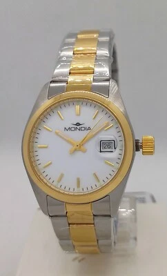 Mondia Mi614Z-3bm,Acciaio Inossidabile,5ATM,Corona a Vite - Immagine 1 di 4