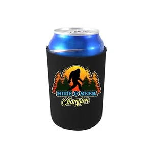 Lata plegable de neopreno de 12 oz Hide & Seek Champion; pie grande, sasquatch, - Imagen 1 de 13